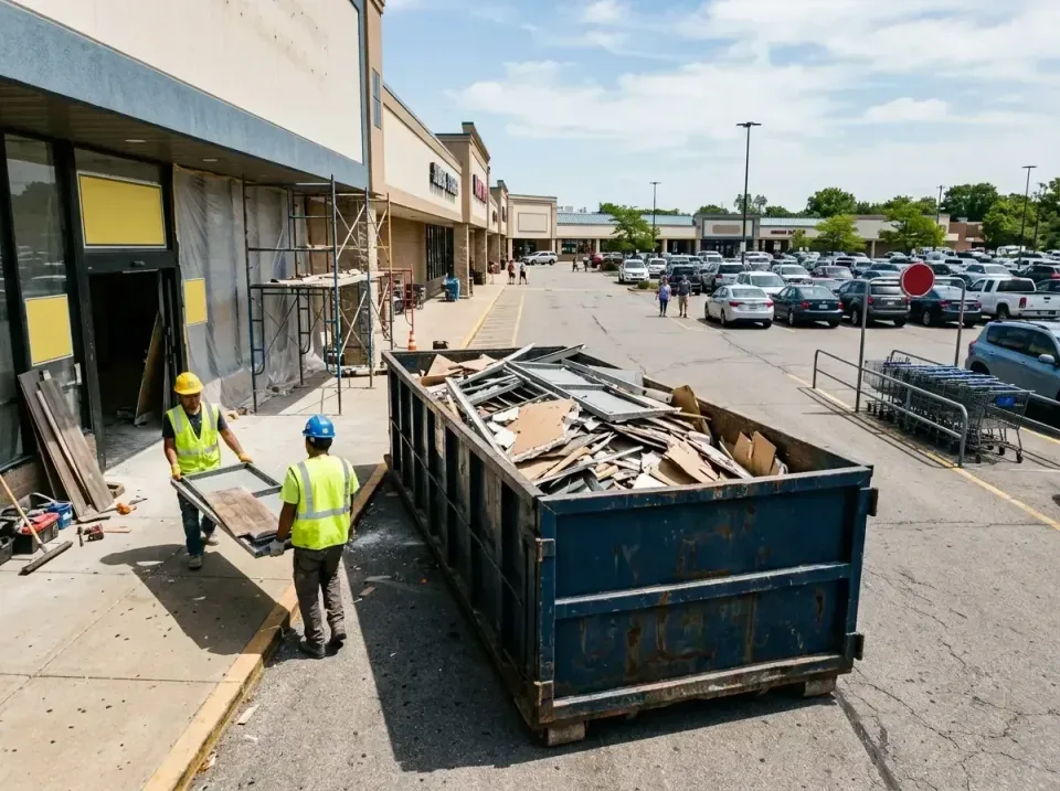 retail-store-renovation-debris-003 — frequently asked questions, Roll-off Dumpster Rentals in Marion, AL